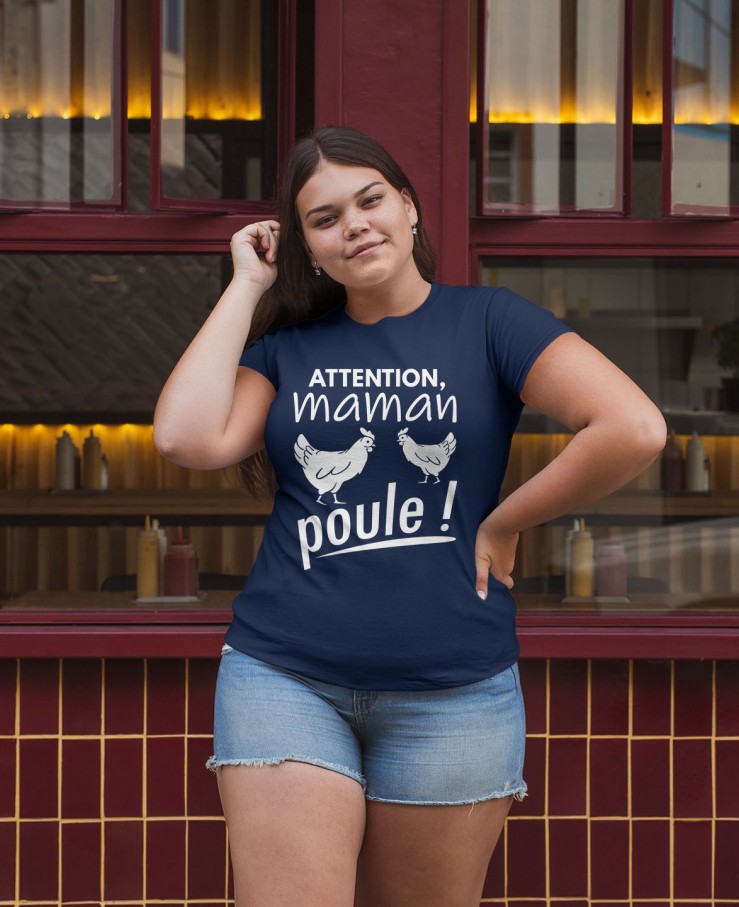 Attention maman poule