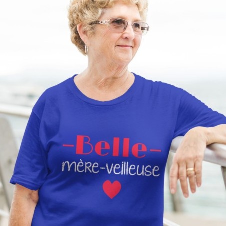 Belle mère-veilleuse