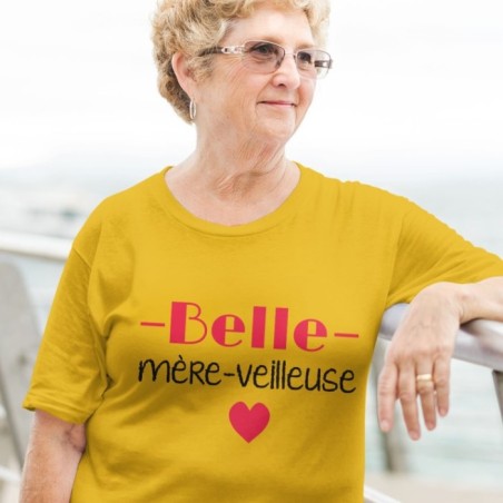 Belle mère-veilleuse