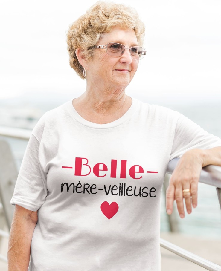 Belle mère-veilleuse