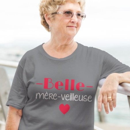 Belle mère-veilleuse
