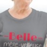 Belle mère-veilleuse