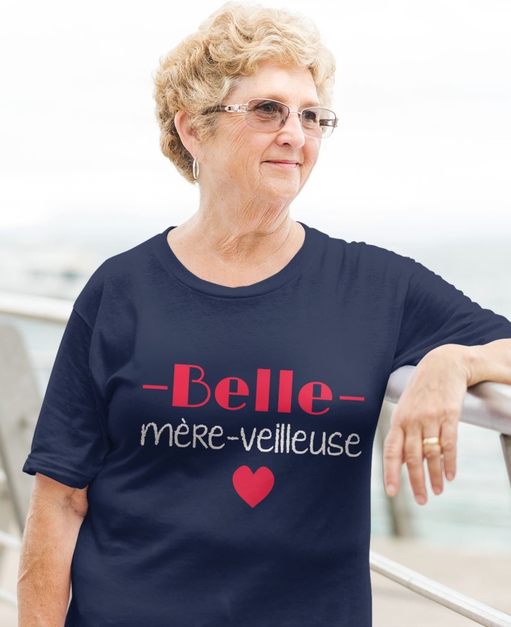 Belle mère-veilleuse