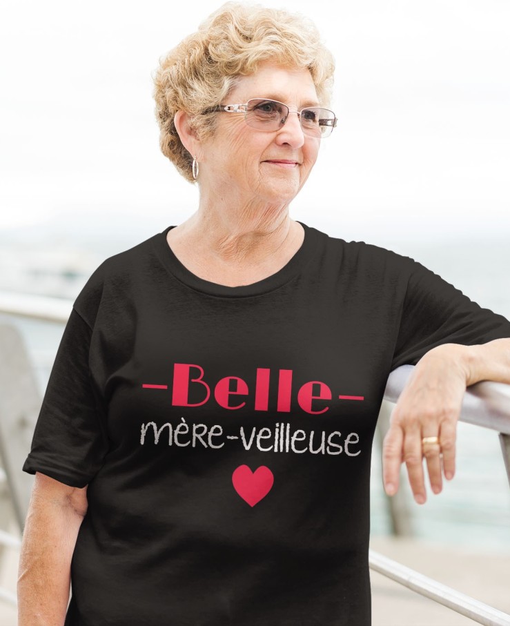 Belle mère-veilleuse