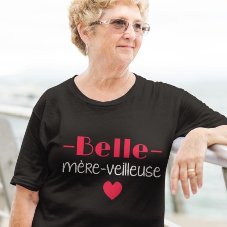 Belle mère-veilleuse
