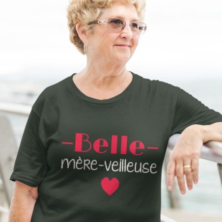 Belle mère-veilleuse