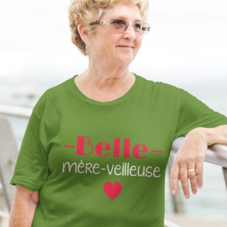 Belle mère-veilleuse