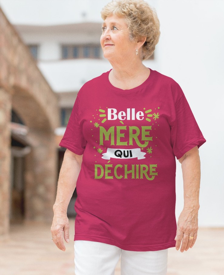 Belle mère qui déchire