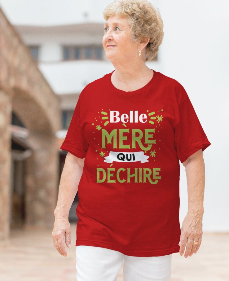 Belle mère qui déchire