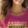 Je suis la meilleure