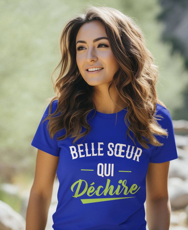 Belle sœur qui déchire