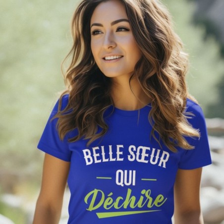 Belle sœur qui déchire