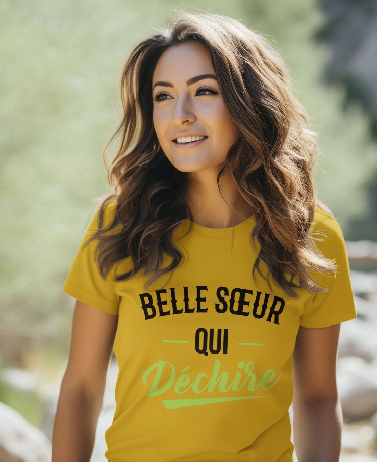 Belle sœur qui déchire