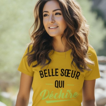 Belle sœur qui déchire