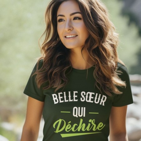 Belle sœur qui déchire