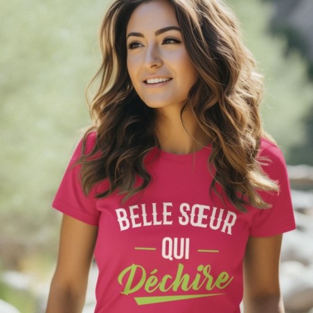 Belle sœur qui déchire