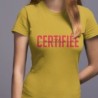 Certifiée