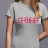 Certifiée