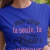 Belle sœur la seule, la vraie