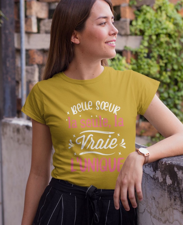 Belle sœur la seule, la vraie