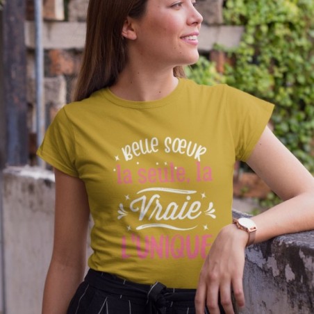 Belle sœur la seule, la vraie