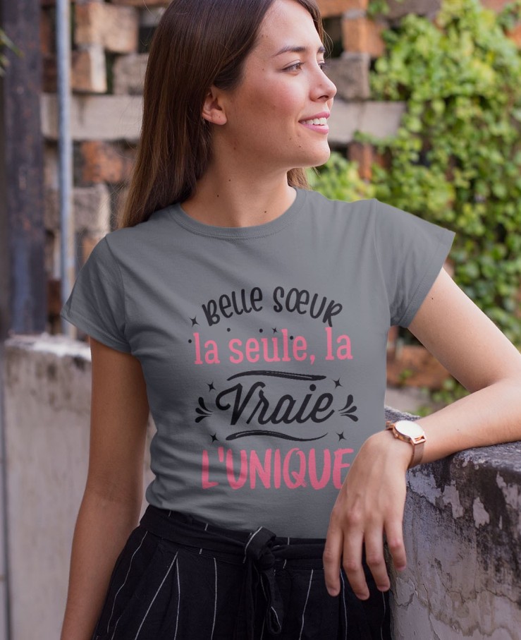 Belle sœur la seule, la vraie