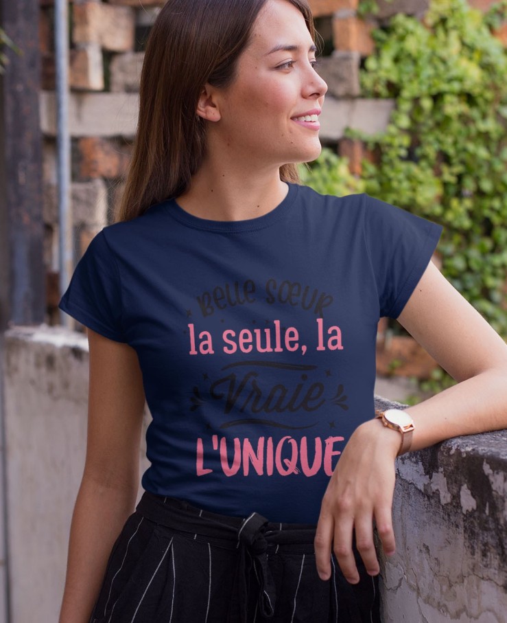 Belle sœur la seule, la vraie