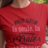 Belle sœur la seule, la vraie