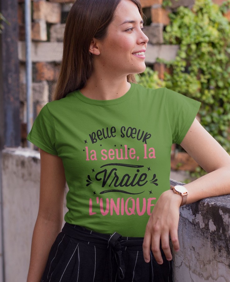 Belle sœur la seule, la vraie