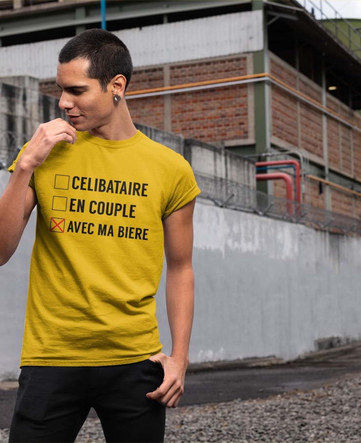 Célibataire en couple avec
