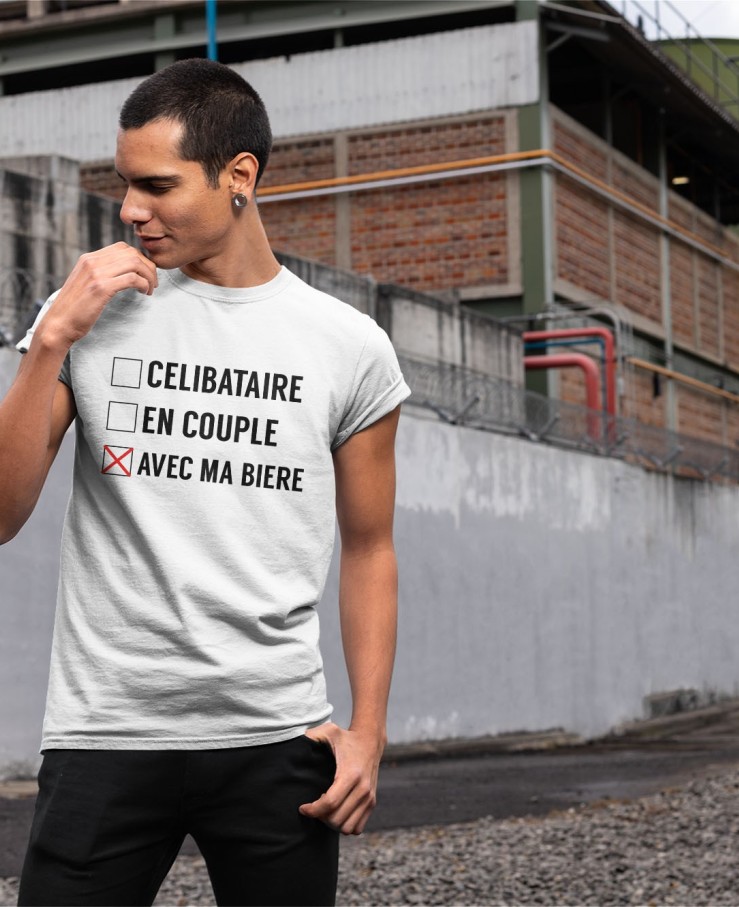 Célibataire en couple avec