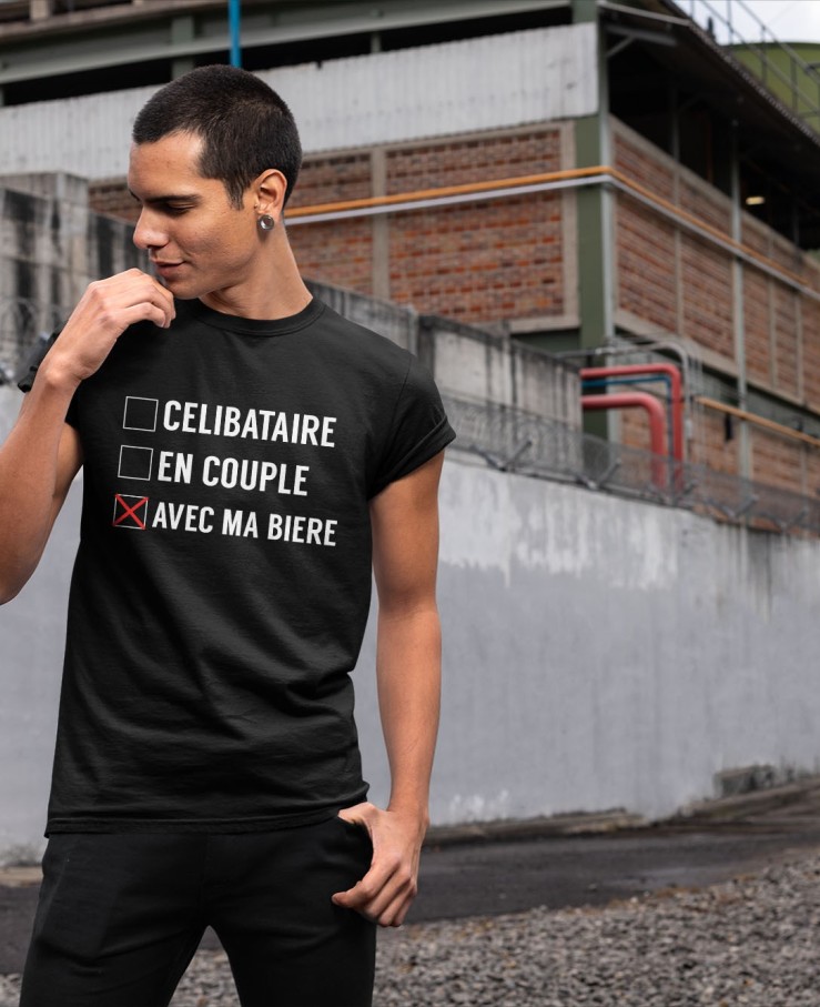 Célibataire en couple avec