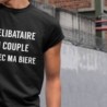 Célibataire en couple avec