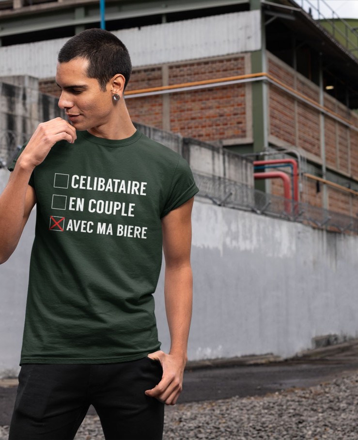 Célibataire en couple avec