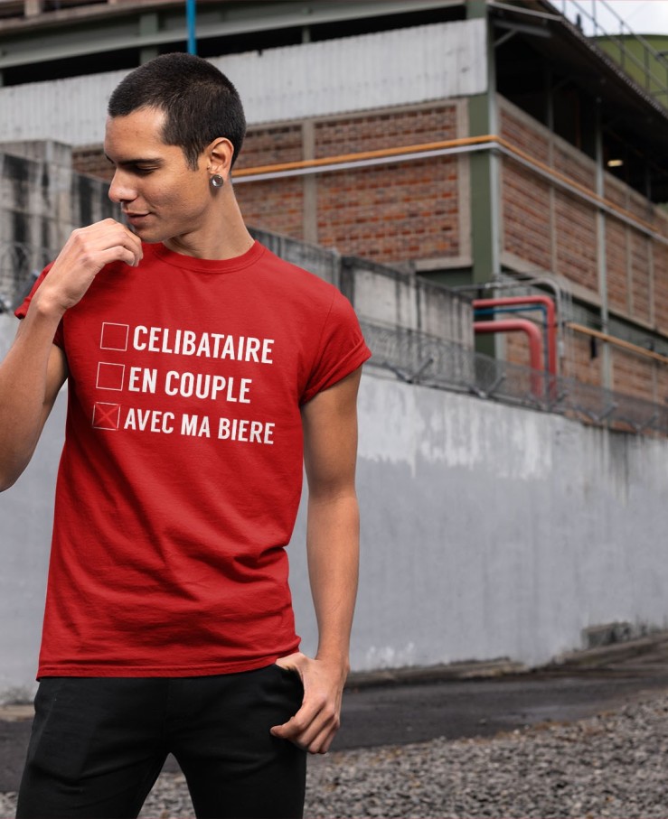 Célibataire en couple avec