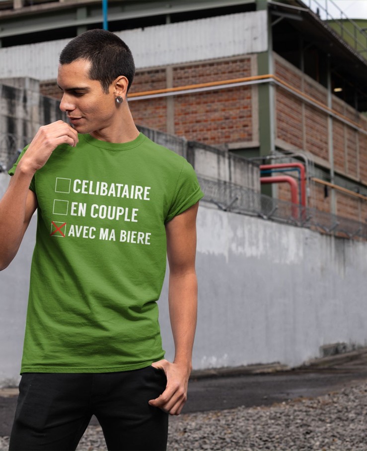Célibataire en couple avec