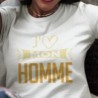 J'aime mon homme