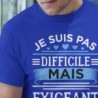 Je suis pas difficile