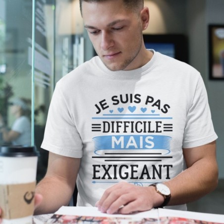 Je suis pas difficile