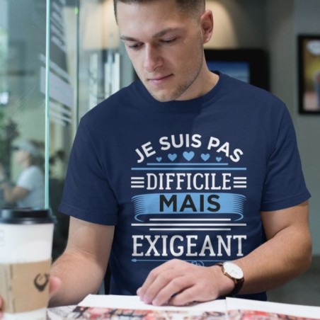 Je suis pas difficile