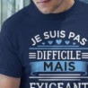 Je suis pas difficile