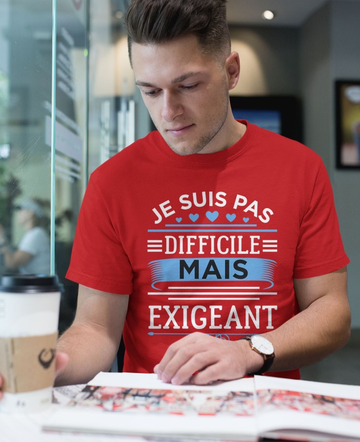 Je suis pas difficile