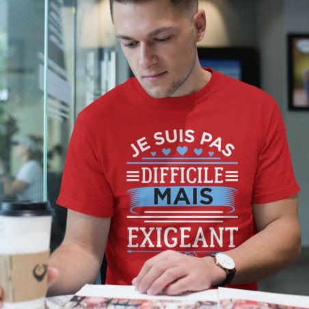 Je suis pas difficile