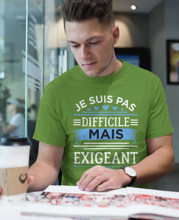 Je suis pas difficile