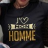 J'aime mon homme