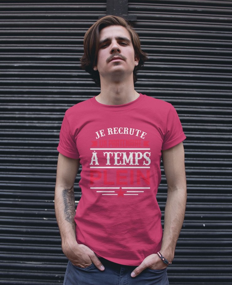 Je recrute
