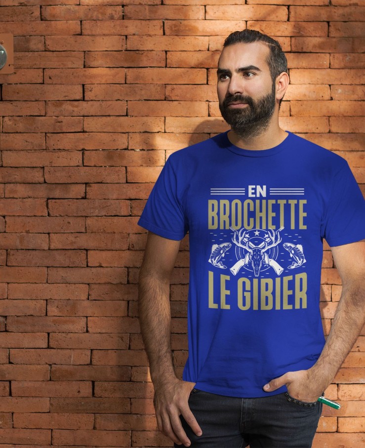 En brochette le gibier