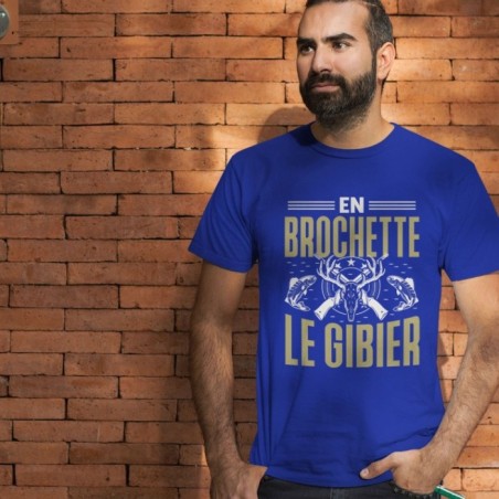 En brochette le gibier