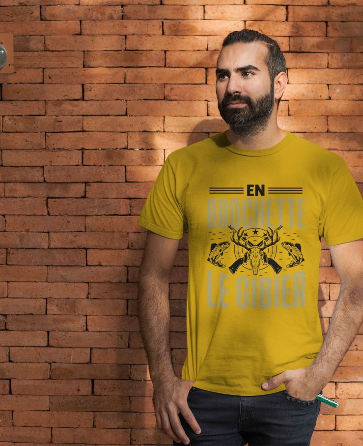 En brochette le gibier