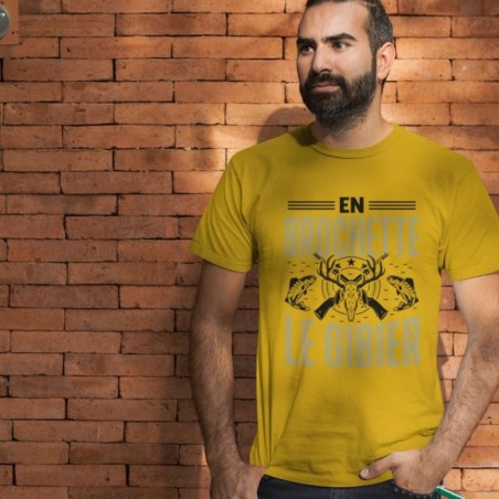 En brochette le gibier